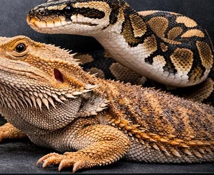 Red Beaked Snake