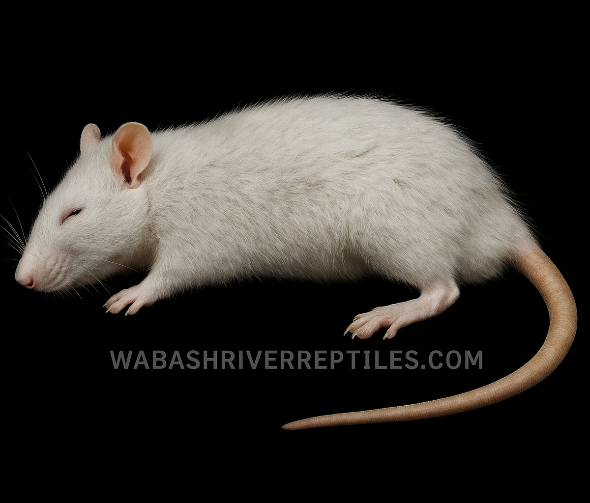 Frozen Medium Rat
