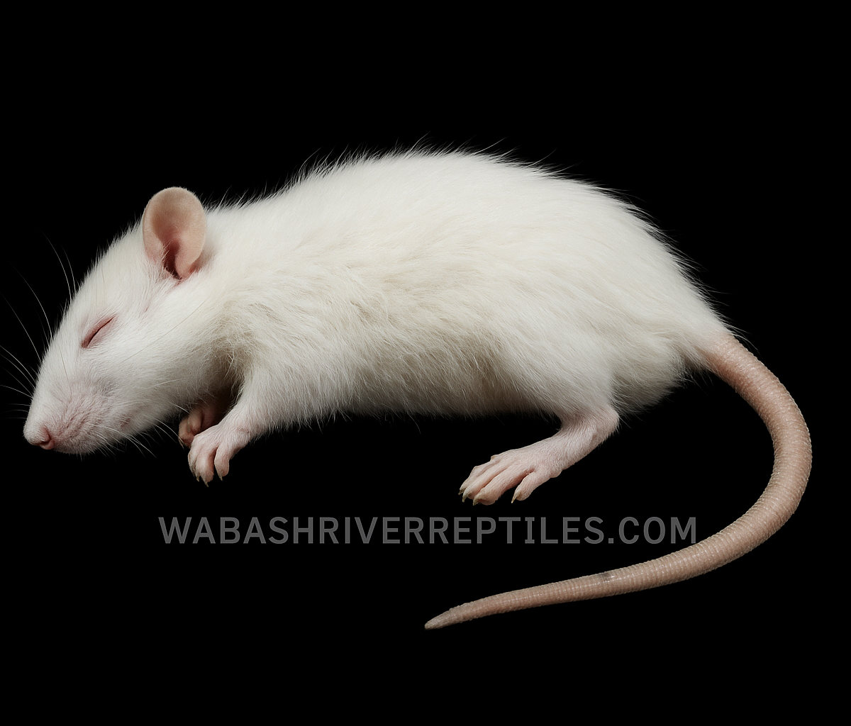 Frozen Small Rat